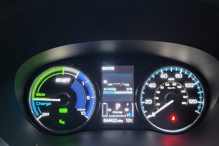  Mitsubishi Outlander PHEV 2.4h Twinmotor 13.8kwh 4h SUV 5dr Petrol Plug In Hybrid Cvt 4wd Euro 6 (s/s) (209 Ps) 2019