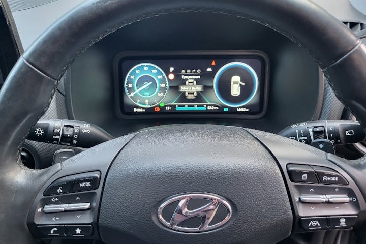  Hyundai Kona 1.6 H Gdi Ultimate SUV 5dr Petrol Hybrid Dct Euro 6 (s/s) (141 Ps) 2021