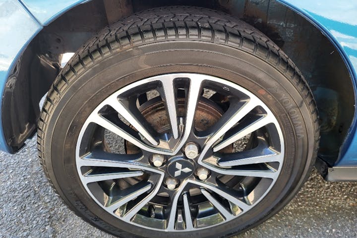  Mitsubishi Mirage 1.2 4 Hatchback 5dr Petrol Cvt Euro 6 (s/s) (79 Ps) 2019