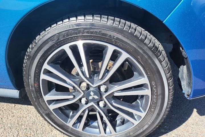  Mitsubishi Mirage 1.2 4 Hatchback 5dr Petrol Cvt Euro 6 (s/s) (79 Ps) 2019