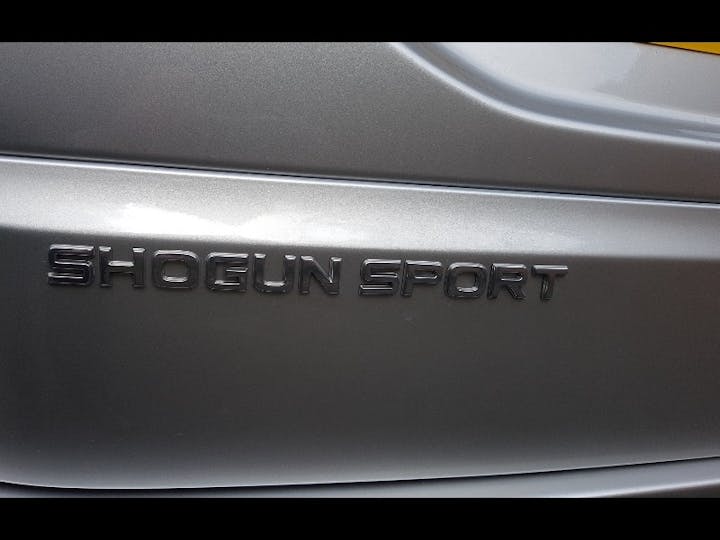  Mitsubishi Shogun Sport 2.4 Di-d 4 2020