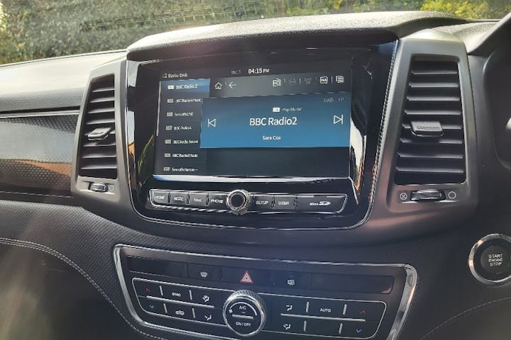  Ssangyong Musso 2.2d Saracen Pickup Double Cab 4dr Diesel Auto 4wd Euro 6 (181 Ps) 2023