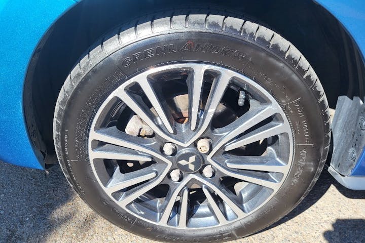  Mitsubishi Mirage 1.2 4 Hatchback 5dr Petrol Cvt Euro 6 (s/s) (79 Ps) 2019