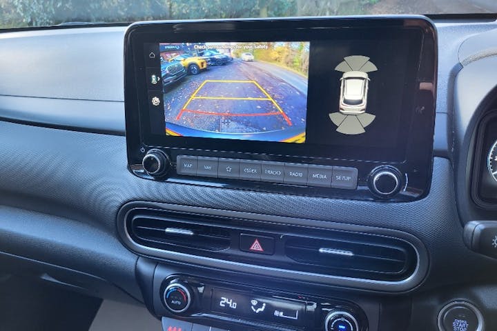  Hyundai Kona 1.6 H Gdi Ultimate SUV 5dr Petrol Hybrid Dct Euro 6 (s/s) (141 Ps) 2022