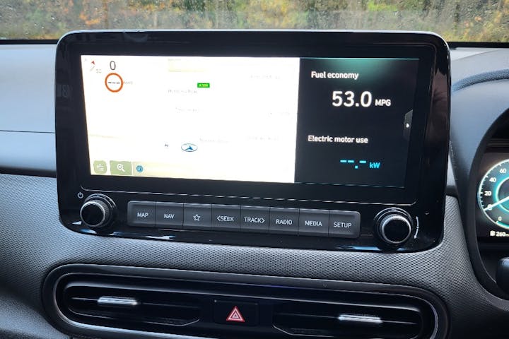  Hyundai Kona 1.6 H Gdi Ultimate SUV 5dr Petrol Hybrid Dct Euro 6 (s/s) (141 Ps) 2021