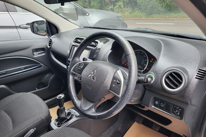 Mitsubishi Mirage 1.2 Attivo Hatchback 5dr Petrol Manual Euro 6 (s/s) (79 Ps) 2016