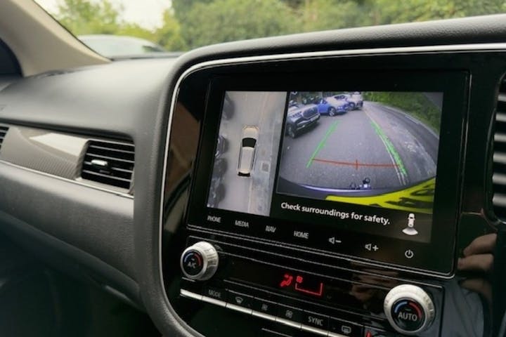  Mitsubishi Outlander 2.0 Mivec Exceed SUV 5dr Petrol Cvt 4wd Euro 6 (s/s) (150 Ps) 2019