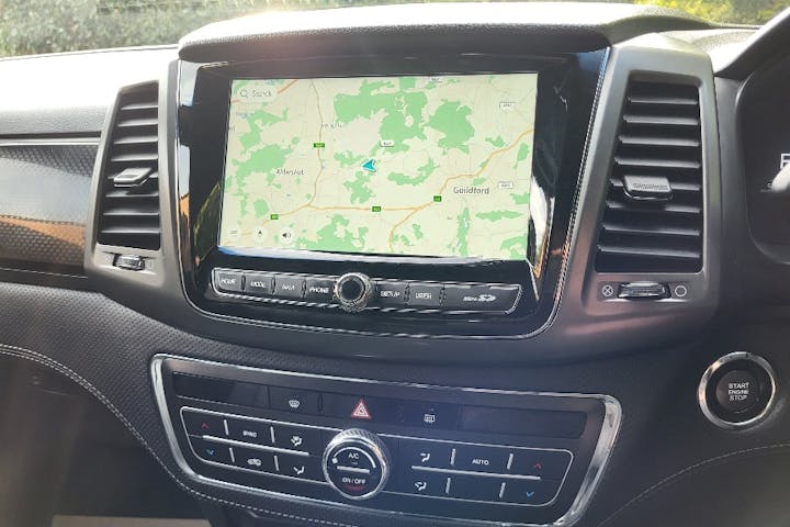  Ssangyong Musso 2.2d Saracen Pickup Double Cab 4dr Diesel Auto 4wd Euro 6 (181 Ps) 2023