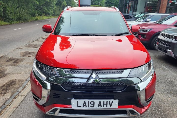  Mitsubishi Outlander PHEV 2.4h Twinmotor 13.8kwh 4h SUV 5dr Petrol Plug In Hybrid Cvt 4wd Euro 6 (s/s) (209 Ps) 2019