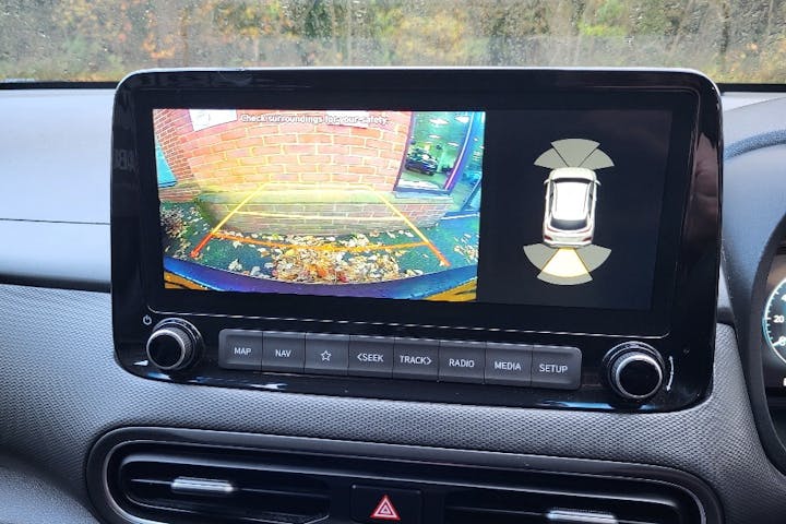  Hyundai Kona 1.6 H Gdi Ultimate SUV 5dr Petrol Hybrid Dct Euro 6 (s/s) (141 Ps) 2021