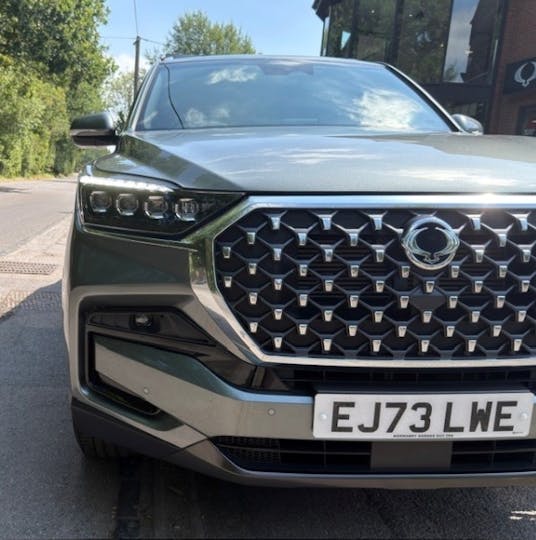  Ssangyong Rexton 2.2d Ventura Plus SUV 5dr Diesel T Tronic 4wd Euro 6 (202 Ps) 2023