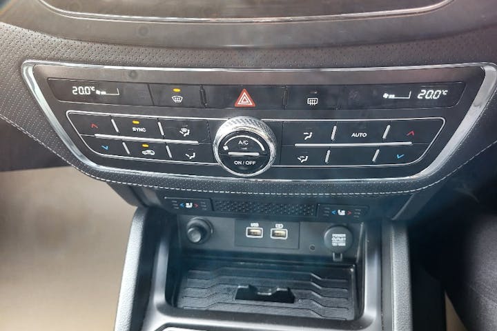  Ssangyong Musso 2.2d Saracen Pickup Double Cab 4dr Diesel Auto 4wd Euro 6 (181 Ps) 2023