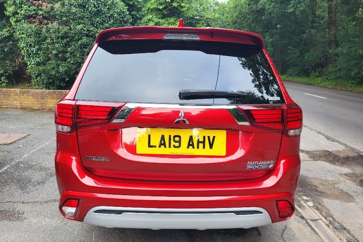  Mitsubishi Outlander PHEV 2.4h Twinmotor 13.8kwh 4h SUV 5dr Petrol Plug In Hybrid Cvt 4wd Euro 6 (s/s) (209 Ps) 2019