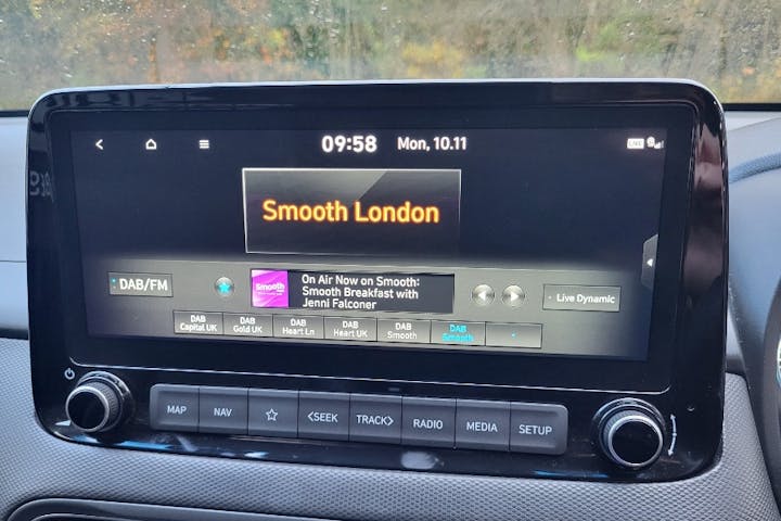  Hyundai Kona 1.6 H Gdi Ultimate SUV 5dr Petrol Hybrid Dct Euro 6 (s/s) (141 Ps) 2021