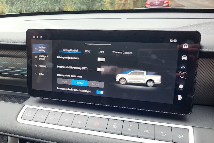  Gwm Poer300 2.4d Ultra Pickup Double Cab 4dr Diesel Auto 4wd Euro 6 (s/s) (183 Ps) 2025