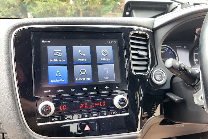  Mitsubishi Outlander PHEV 2.4h Twinmotor 13.8kwh Exceed SUV 5dr Petrol Plug In Hybrid Cvt 4wd Euro 6 (s/s) (224 Ps) 2019