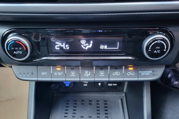  Hyundai Kona 1.6 H Gdi Ultimate SUV 5dr Petrol Hybrid Dct Euro 6 (s/s) (141 Ps) 2021