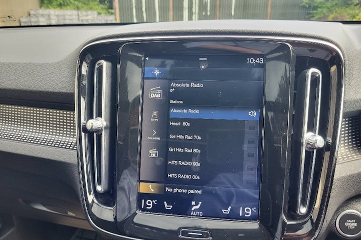  Volvo XC40 2.0 D4 R Design Pro SUV 5dr Diesel Auto Awd Euro 6 (s/s) (190 Ps) 2019