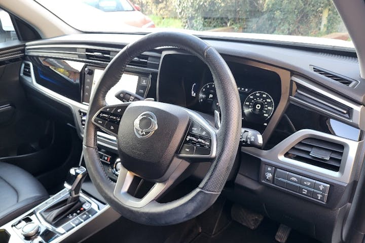  KGM Korando 1.5 K40 SUV 5dr Petrol Auto Euro 6 (s/s) (163 Ps) 2024