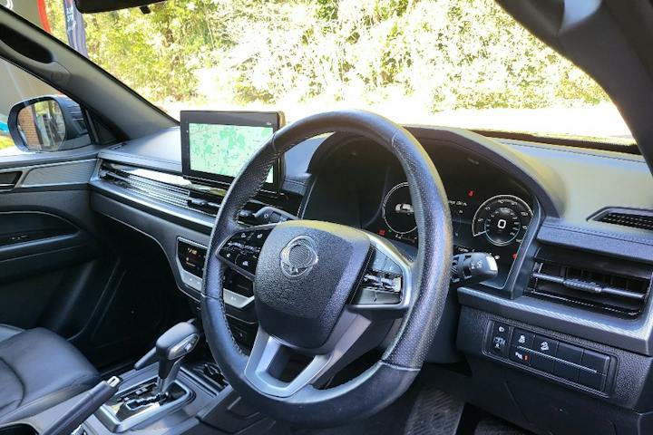  Ssangyong Musso 2.2d Saracen Pickup Double Cab 4dr Diesel Auto 4wd Euro 6 (202 Ps) 2023