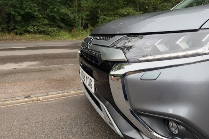  Mitsubishi Outlander 2.0 Mivec Exceed SUV 5dr Petrol Cvt 4wd Euro 6 (s/s) (150 Ps) 2019