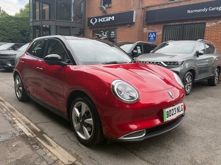  Gwm Funky Cat 48kwh First Edition Hatchback 5dr Electric Auto (171 Ps) 2023