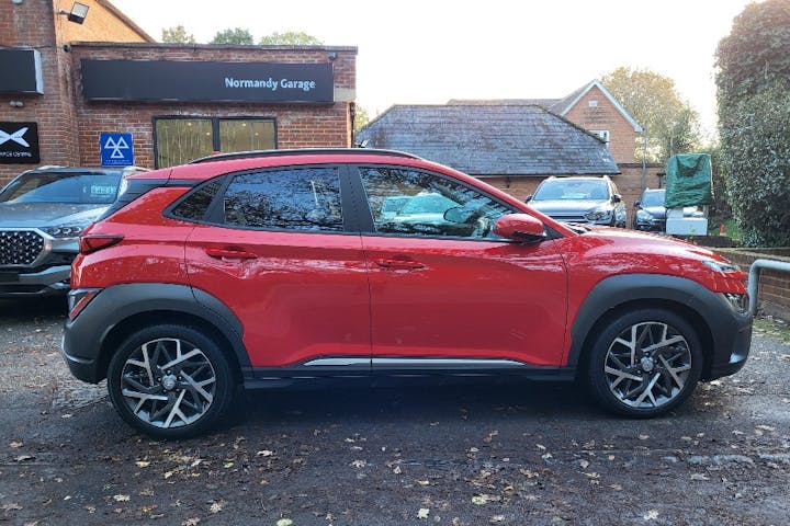  Hyundai Kona 1.6 H Gdi Ultimate SUV 5dr Petrol Hybrid Dct Euro 6 (s/s) (141 Ps) 2022