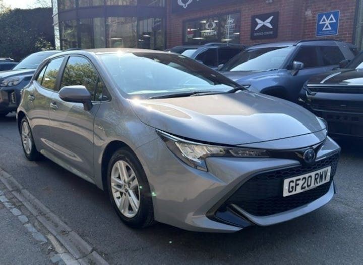  Toyota Corolla Hatchback 1.8 VVT H Icon Hatchback 5dr Petrol Hybrid Cvt Euro 6 (s/s) (122 Ps) 2020