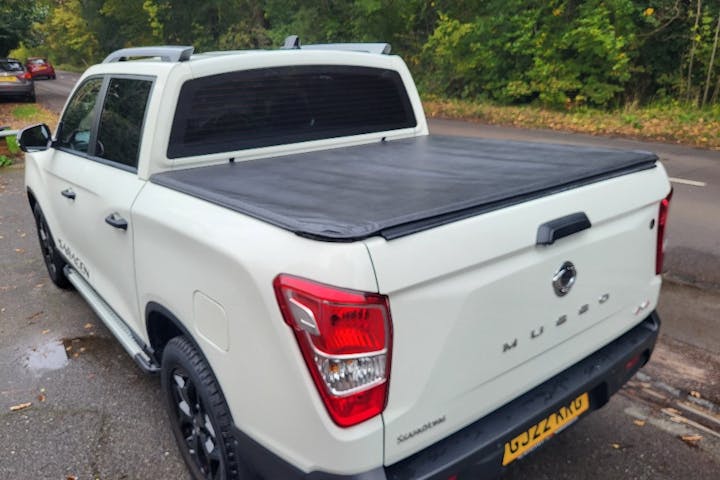  Ssangyong Musso 2.2 Saracen 2022