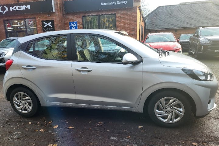  Hyundai i10 1.0 SE Hatchback 5dr Petrol Manual Euro 6 (s/s) (67 Ps) 2021