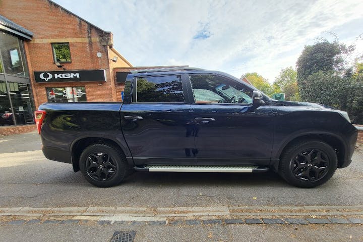 Ssangyong Musso 2.2d Saracen Pickup Double Cab 4dr Diesel Auto 4wd Euro 6 (181 Ps) 2023