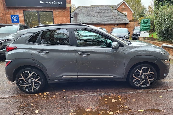  Hyundai Kona 1.6 H Gdi Ultimate SUV 5dr Petrol Hybrid Dct Euro 6 (s/s) (141 Ps) 2021