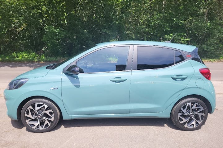  Hyundai i10 1.0 T Gdi N Line Hatchback 5dr Petrol Manual Euro 6 (s/s) (100 Ps) 2023