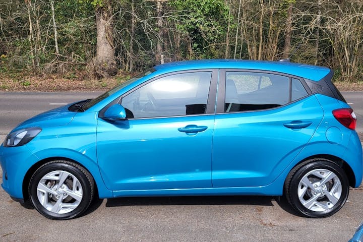  Hyundai i10 1.2 SE Connect Hatchback 5dr Petrol Auto Euro 6 (s/s) (84 Ps) 2020