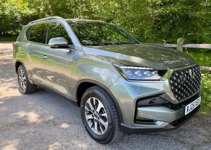  KGM Rexton 2.2d K30 SUV 5dr Diesel T Tronic 4wd Euro 6 (202 Ps) 2025
