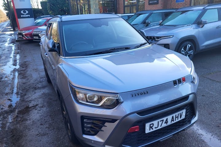  KGM Tivoli 1.5 K40 SUV 5dr Petrol Auto Euro 6 (s/s) (163 Ps) 2024