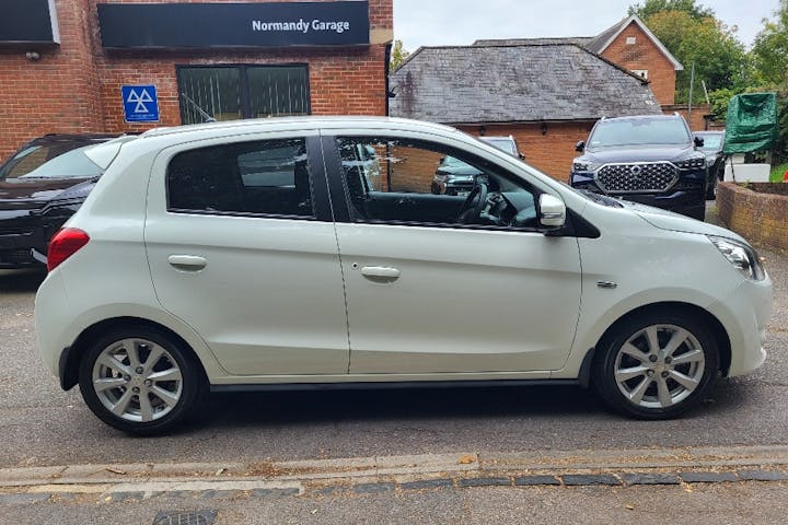  Mitsubishi Mirage 1.2 Attivo Hatchback 5dr Petrol Manual Euro 6 (s/s) (79 Ps) 2016