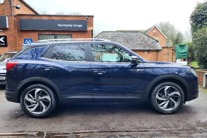  Ssangyong Korando 1.5 Ultimate SUV 5dr Petrol Auto Euro 6 (s/s) (163 Ps) 2022
