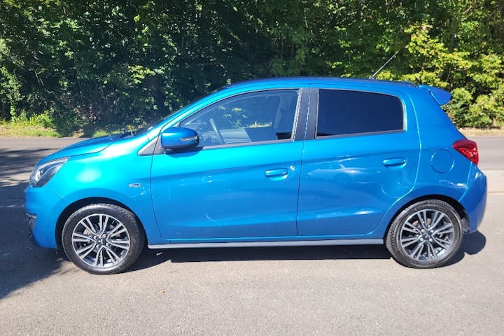  Mitsubishi Mirage 1.2 4 Hatchback 5dr Petrol Cvt Euro 6 (s/s) (79 Ps) 2019