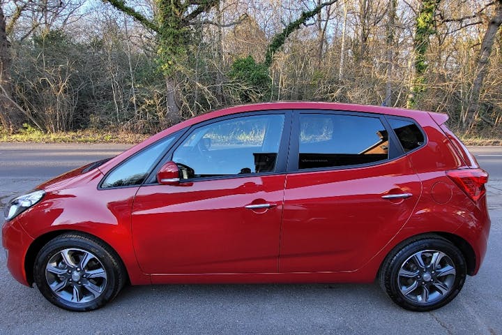  Hyundai ix20 1.6 Premium Nav Hatchback 5dr Petrol Auto Euro 6 (125 Ps) 2018