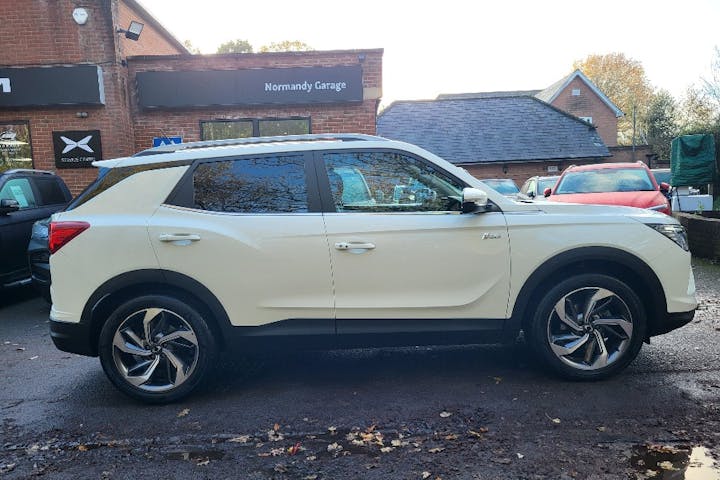  KGM Korando 1.5 K40 SUV 5dr Petrol Auto Euro 6 (s/s) (163 Ps) 2024