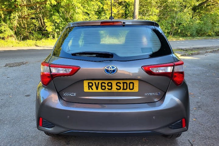  Toyota Yaris 1.5 VVT I Icon Tech 2019