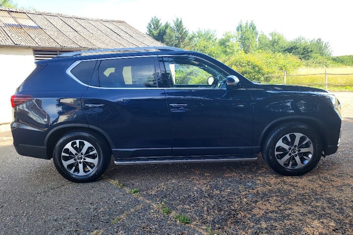  Ssangyong Rexton 2.2d Ultimate SUV 5dr Diesel T Tronic 4wd Euro 6 (202 Ps) 2022