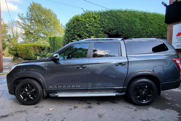  Ssangyong Musso 2.2d Saracen Pickup Double Cab 4dr Diesel Auto 4wd Euro 6 (202 Ps) 2023