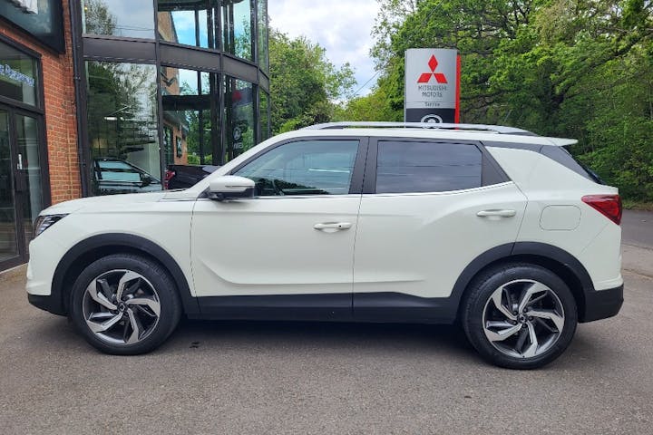 Ssangyong Korando 1.5 Ultimate SUV 5dr Petrol Auto Euro 6 (s/s) (163 Ps) 2023