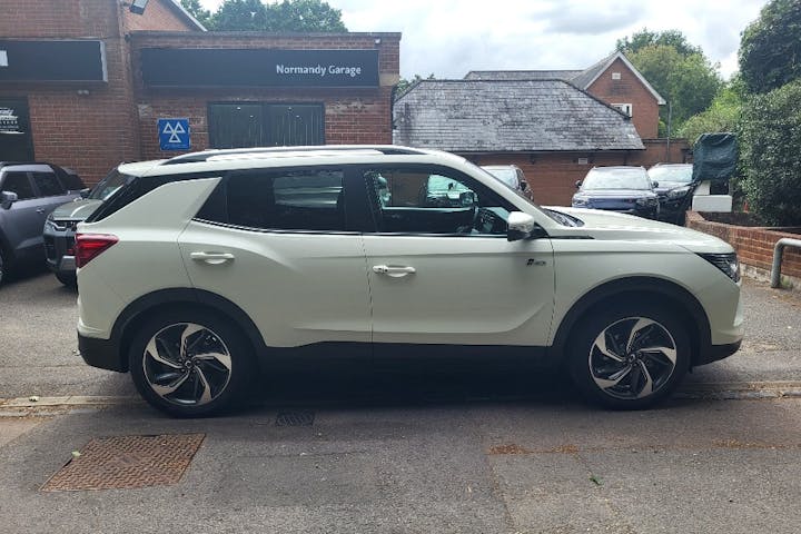  Ssangyong Korando 1.5 Ultimate SUV 5dr Petrol Auto Euro 6 (s/s) (163 Ps) 2020