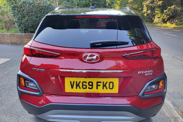  Hyundai Kona 1.6 Premium GT 2019