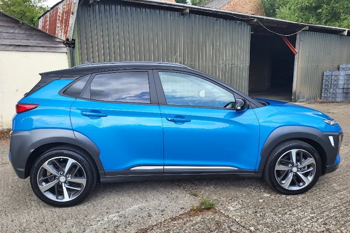  Hyundai Kona 1.6 T Gdi Premium GT SUV 5dr Petrol Dct 4wd Euro 6 (s/s) (177 Ps) 2019