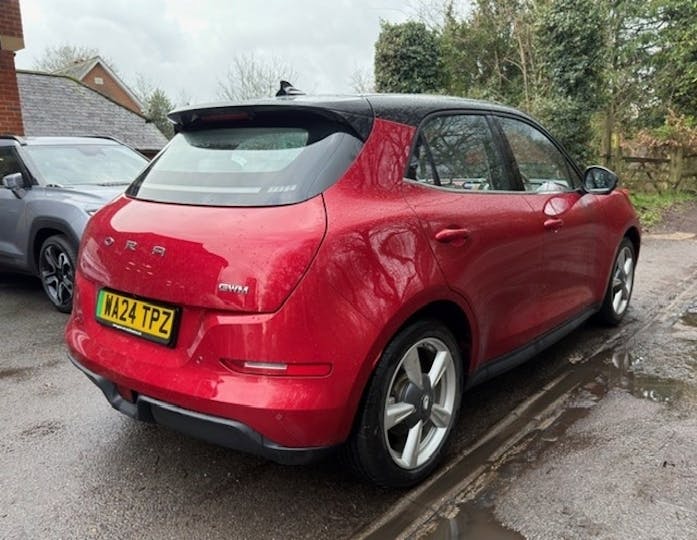  Gwm Ora 03 48kwh Pure Plus Hatchback 5dr Electric Auto (171 Ps) 2024