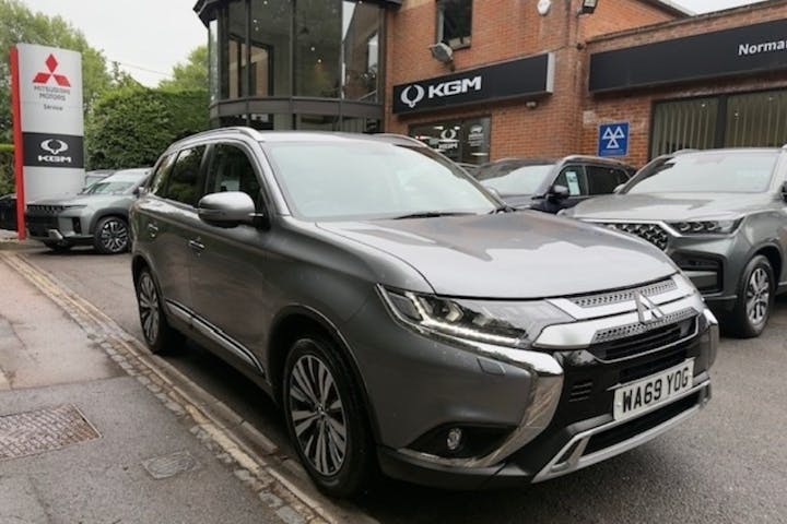  Mitsubishi Outlander 2.0 Mivec Exceed SUV 5dr Petrol Cvt 4wd Euro 6 (s/s) (150 Ps) 2019